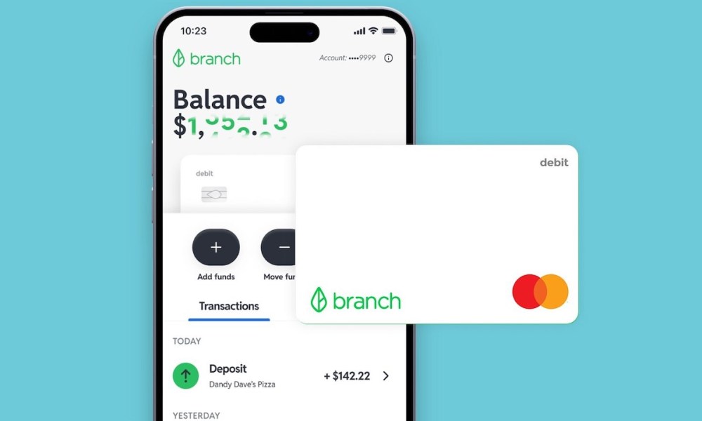 Branch Adds ‘Full-Service Paycard’ to Work Payments Platform