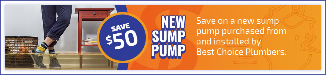New Sump Pump