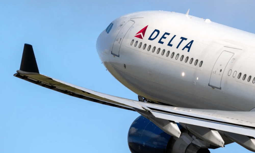 Delta Air Lines plane
