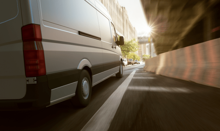 delivery van